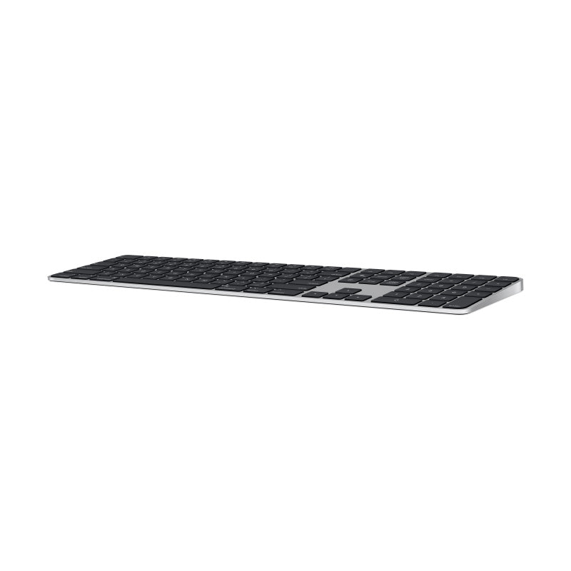 Magic Keyboard with Touch ID and Numeric Keypad for Mac models with Apple silicon - US English - Black Keys [MXK83ZA/A]