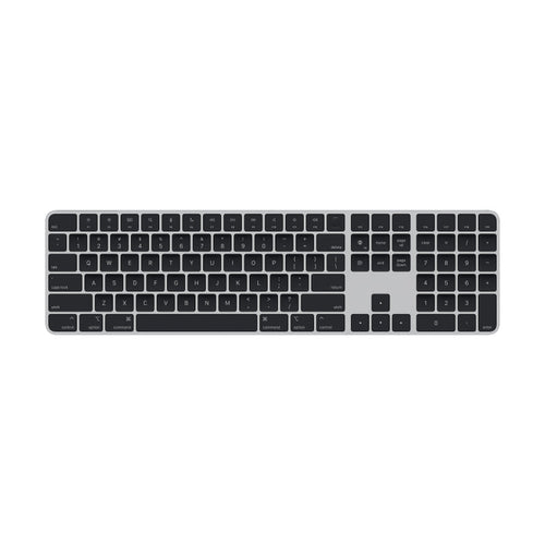 Magic Keyboard with Touch ID and Numeric Keypad for Mac models with Apple silicon - US English - Black Keys [MXK83ZA/A]