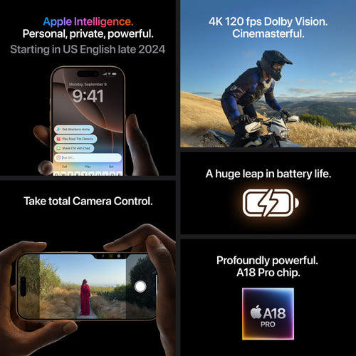 Apple iPhone 16 Pro Max 1TB Desert Titanium