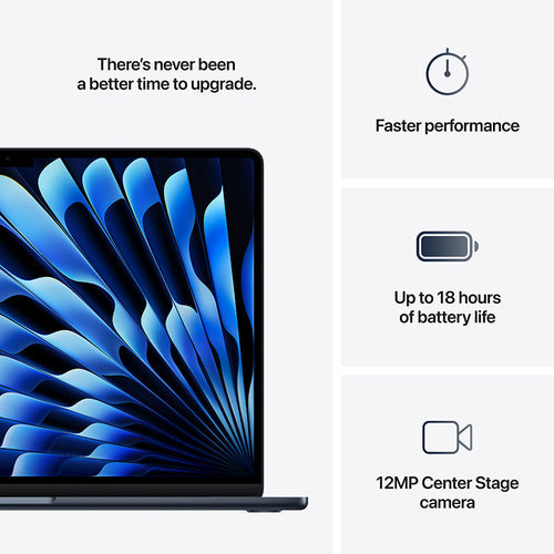 MacBook Air 15.3 M4 10C GPU/16GB/256GB - Midnight [MW1L3ZP/A]