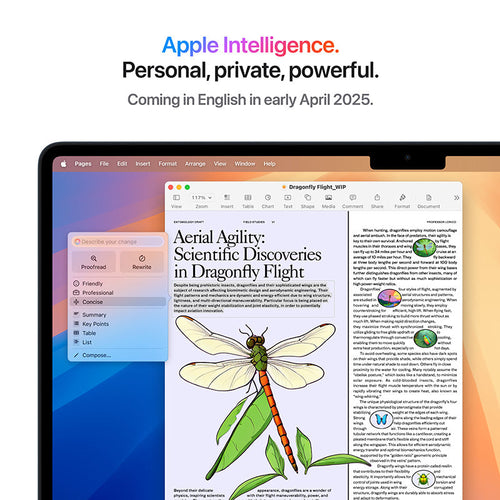 MacBook Air 15.3 M4 10C GPU/16GB/256GB - Midnight [MW1L3ZP/A]