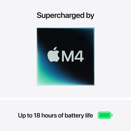 MacBook Air 15.3 M4 10C GPU/16GB/256GB - Midnight [MW1L3ZP/A]