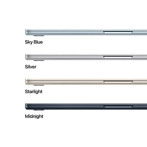 MacBook Air 15.3 M4 10C GPU/16GB/256GB - Midnight [MW1L3ZP/A]