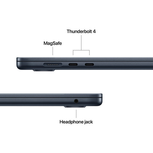 MacBook Air 15.3 M4 10C GPU/16GB/256GB - Midnight [MW1L3ZP/A]