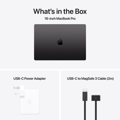 MacBook Pro 16-inch Apple M4 Max chip 16C/40GPU/48GB/1TB - Space Black [MX313ZP/A]
