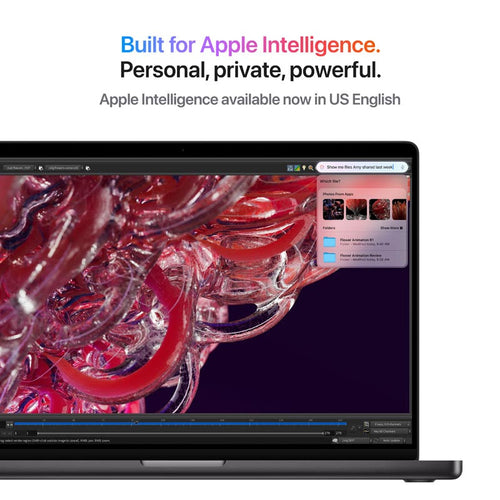 MacBook Pro 16-inch Apple M4 Max chip 16C/40GPU/48GB/1TB - Space Black [MX313ZP/A]