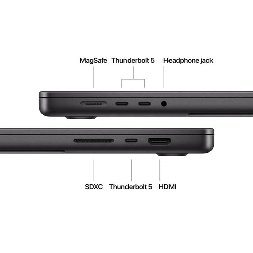 MacBook Pro 16-inch Apple M4 Max chip 16C/40GPU/48GB/1TB - Space Black [MX313ZP/A]