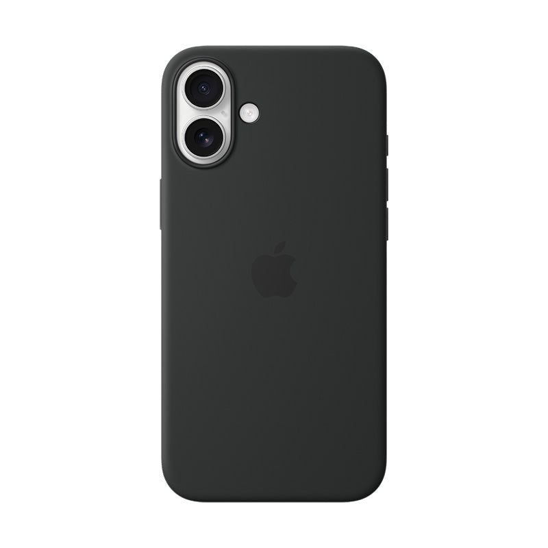 Apple iPhone 16 Plus Silicone Case with MagSafe - Black