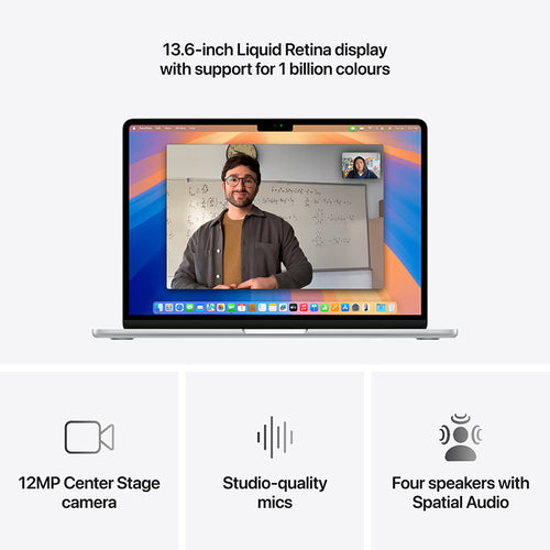 MacBook Air 13.6 M4 10C GPU/24GB/512GB - Silver [MC654ZP/A]