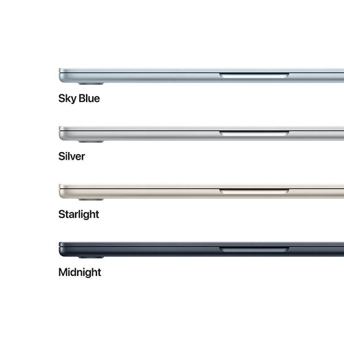 MacBook Air 13.6 M4 10C GPU/24GB/512GB - Silver [MC654ZP/A]