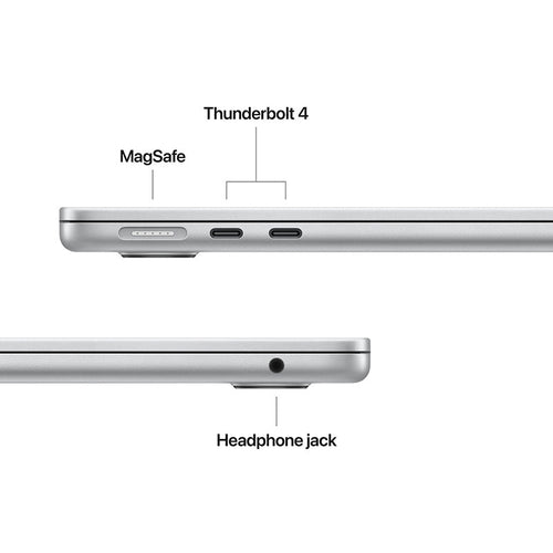 MacBook Air 13.6 M4 10C GPU/24GB/512GB - Silver [MC654ZP/A]