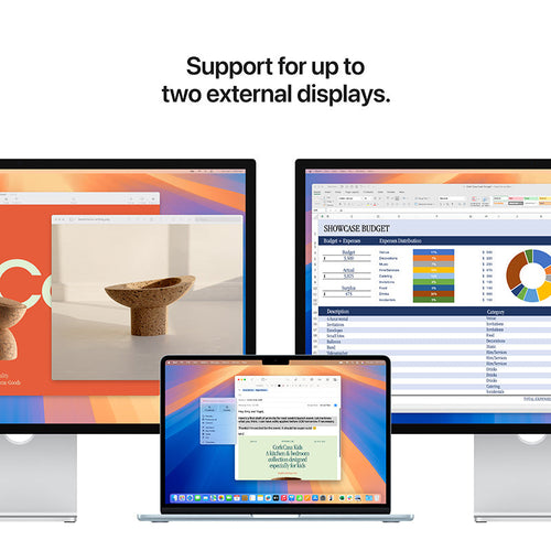 MacBook Air 13.6 M4 10C GPU/24GB/512GB - Starlight [MC6A4ZP/A]