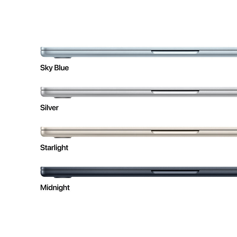 MacBook Air 13.6 M4 10C GPU/24GB/512GB - Starlight [MC6A4ZP/A]