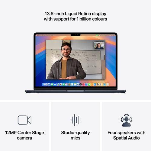 MacBook Air 13.6 M4 10C GPU/24GB/512GB - Midnight [MC6C4ZP/A]