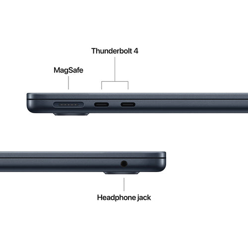MacBook Air 13.6 M4 10C GPU/24GB/512GB - Midnight [MC6C4ZP/A]