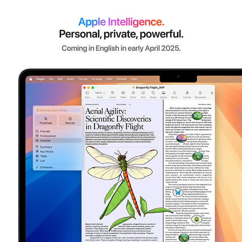 MacBook Air 13.6 M4 10C GPU/24GB/512GB - Midnight [MC6C4ZP/A]