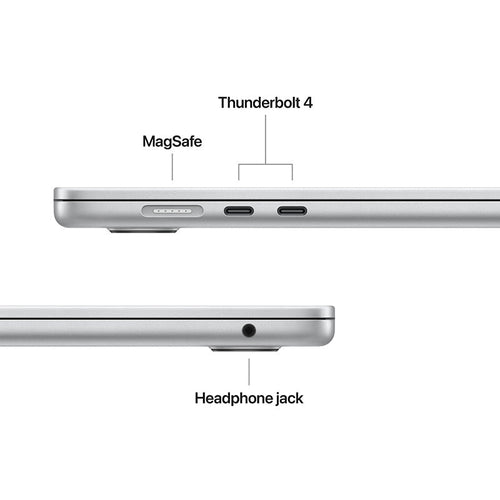 MacBook Air 15.3 M4 10C GPU/24GB/512GB - Silver [MC6J4ZP/A]