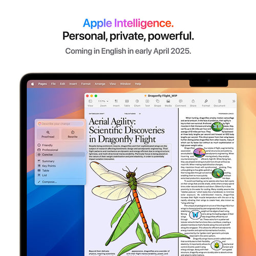 MacBook Air 15.3 M4 10C GPU/24GB/512GB - Starlight [MC6K4ZP/A]