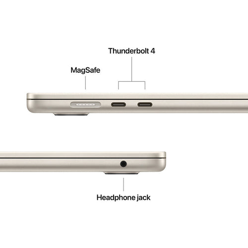MacBook Air 15.3 M4 10C GPU/24GB/512GB - Starlight [MC6K4ZP/A]