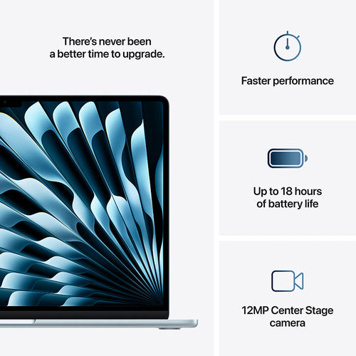 MacBook Air 15.3 M4 10C GPU/16GB/256GB - Sky Blue [MC7A4ZP/A]