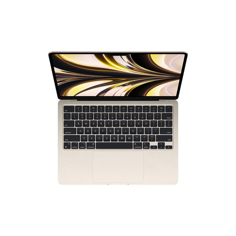 MacBook Air 13-inch Apple M2 chip 8CGPU, 16GB, 256GB - Starlight