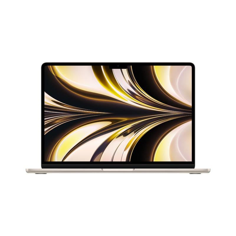MacBook Air 13-inch Apple M2 chip 8CGPU, 16GB, 256GB - Starlight