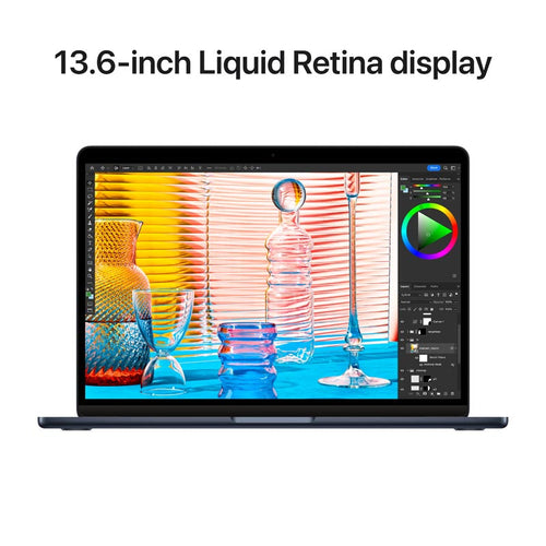 MacBook Air 13-inch Apple M2 chip 8CGPU, 16GB, 256GB - Midnight [MC7X4ZP/A]