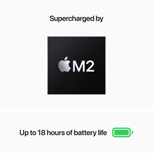 MacBook Air 13-inch Apple M2 chip 8CGPU, 16GB, 256GB - Midnight [MC7X4ZP/A]
