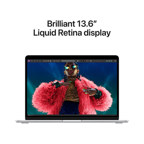 MacBook Air 13-inch Apple M3 chip 10CGPU/24GB/512GB - Silver [MC8N4ZP/A]