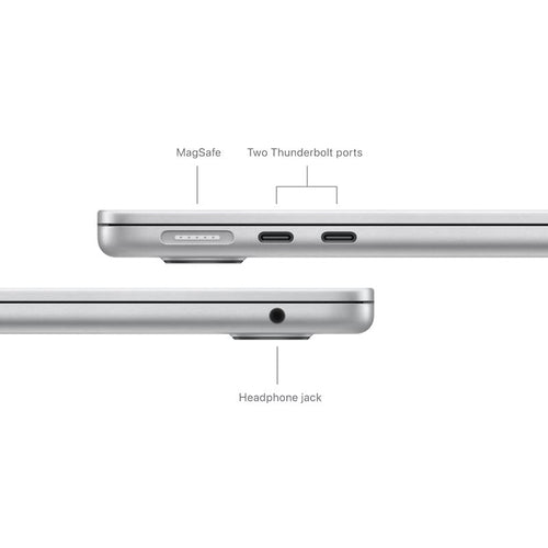MacBook Air 13-inch Apple M3 chip 10CGPU/24GB/512GB - Silver [MC8N4ZP/A]