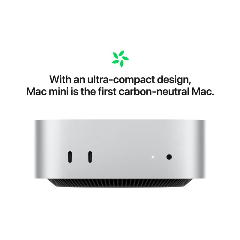 Mac mini (M4 Pro) 12CPU/16GPU/24GB/512GB – Challenger Singapore