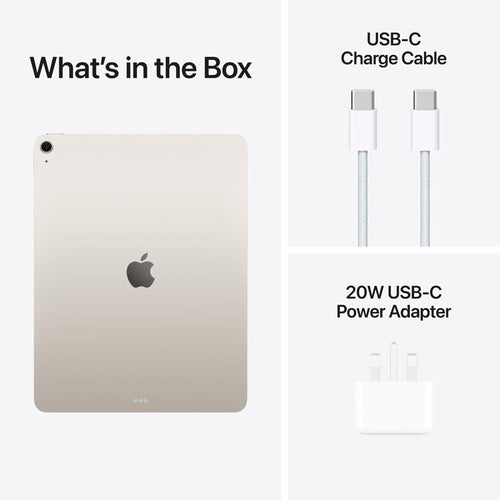 iPad Air 13-inch M3 Wi-Fi 128GB - Starlight