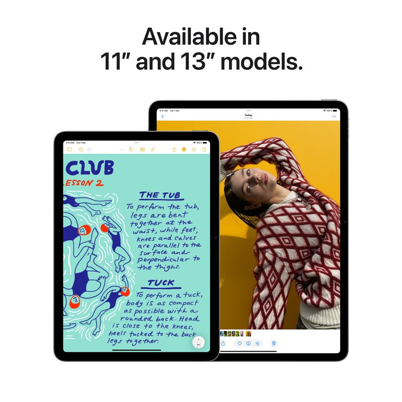 iPad Air 11-inch M3 Wi-Fi + Cellular 128GB - Starlight