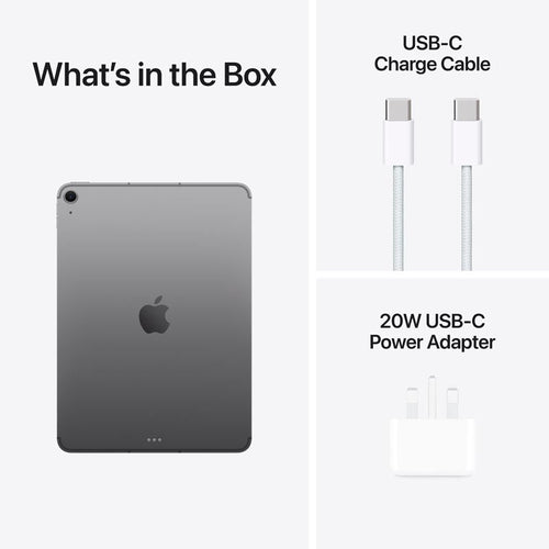 iPad Air 11-inch M3 Wi-Fi + Cellular 1TB - Space Gray