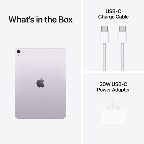 iPad Air 11-inch M3 Wi-Fi + Cellular 1TB - Purple