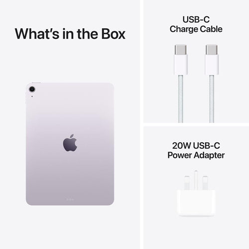 iPad Air 11-inch M3 Wi-Fi 128GB - Purple