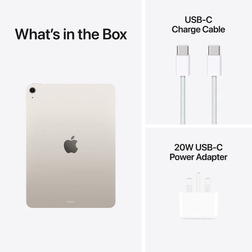 iPad Air 11-inch M3 Wi-Fi 256GB - Starlight