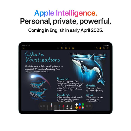 iPad Air 11-inch M3 Wi-Fi 512GB - Blue