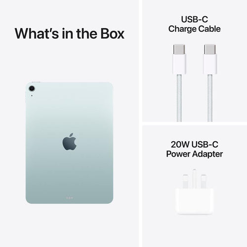iPad Air 11-inch M3 Wi-Fi 1TB- Blue