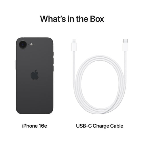 Apple iPhone 16e 128GB Black
