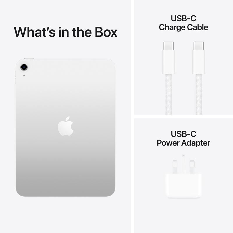 iPad 11-inch A16 Wi-Fi 128GB - Silver