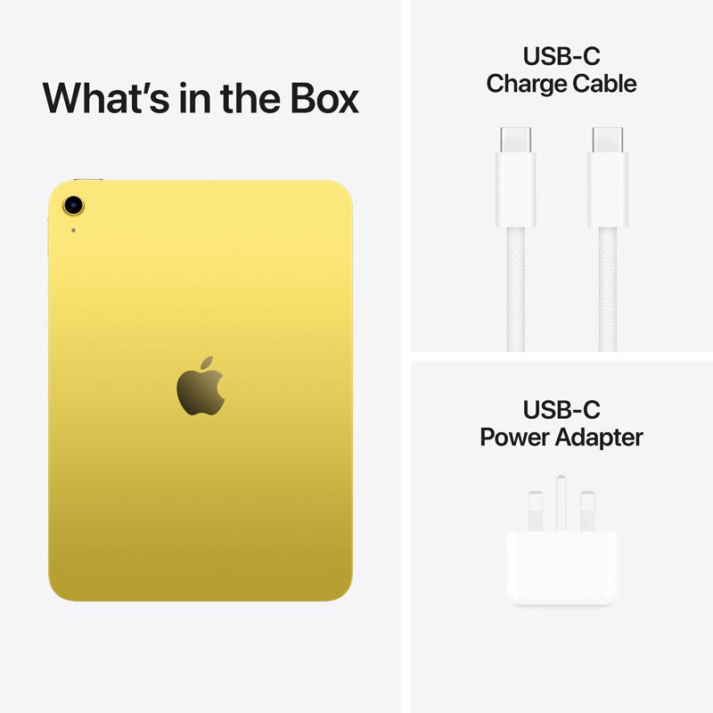 iPad 11-inch A16 Wi-Fi 128GB - Yellow