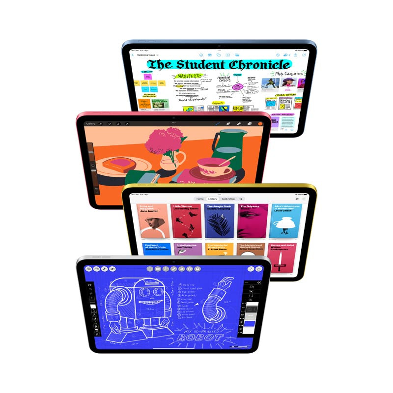 iPad 11-inch A16 Wi-Fi 128GB - Pink – Challenger Singapore