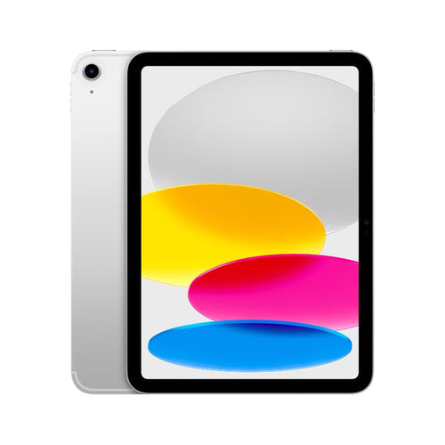 iPad 11-inch A16 Wi-Fi + Cellular 128GB - Silver [3N797ZP/A]