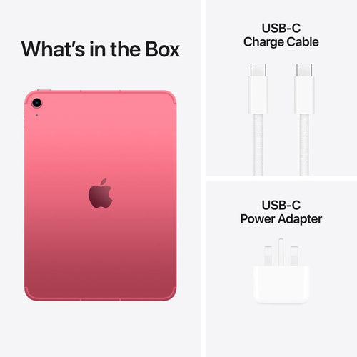 iPad 11-inch A16 Wi-Fi + Cellular 128GB - Pink