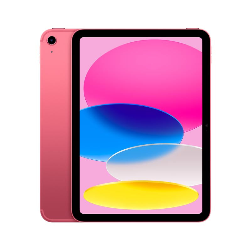 iPad 11-inch A16 Wi-Fi + Cellular 256GB - Pink