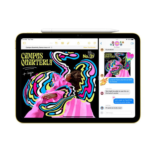iPad 11-inch A16 Wi-Fi + Cellular 512GB - Yellow