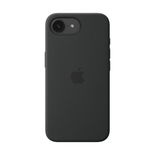 Apple iPhone 16e Silicone Case - Black