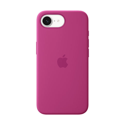 Apple iPhone 16e Silicone Case – Fuchsia