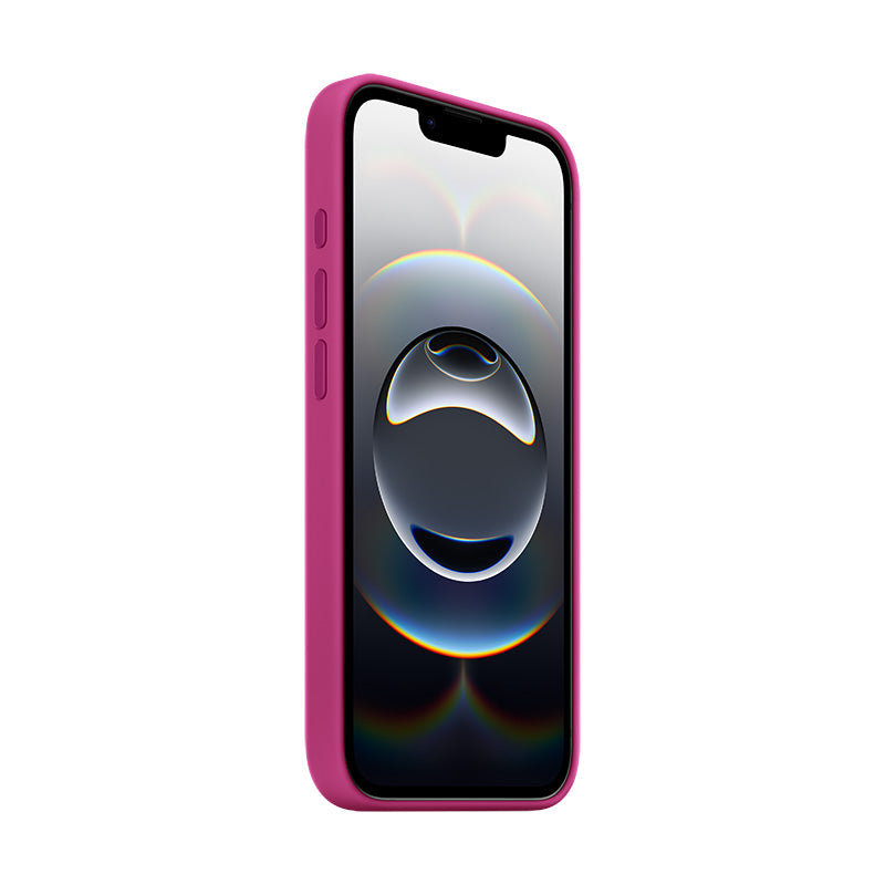 Apple iPhone 16e Silicone Case – Fuchsia